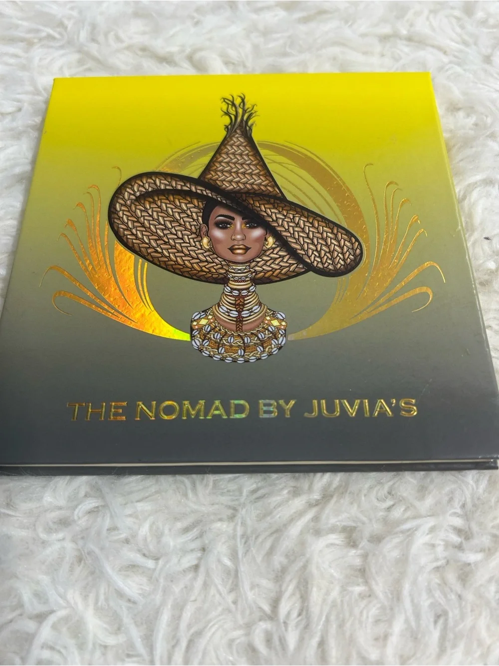Juvia's Place Warm Gold & Earth 9-Color Eyeshadow Palette